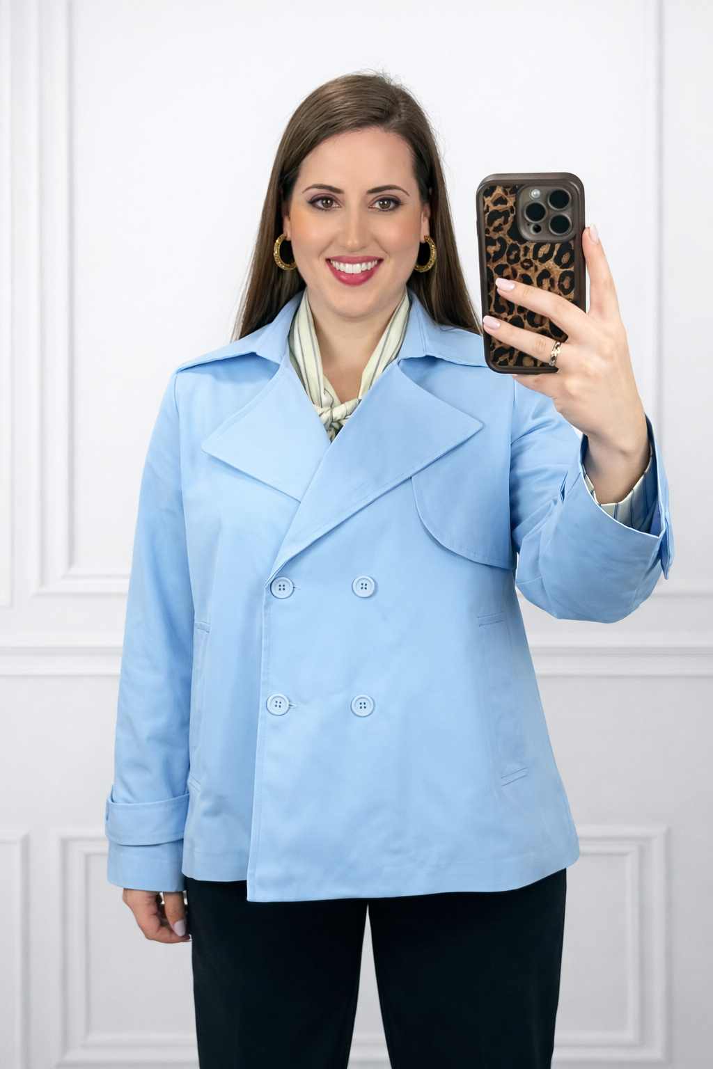 Gabardina Waterproof