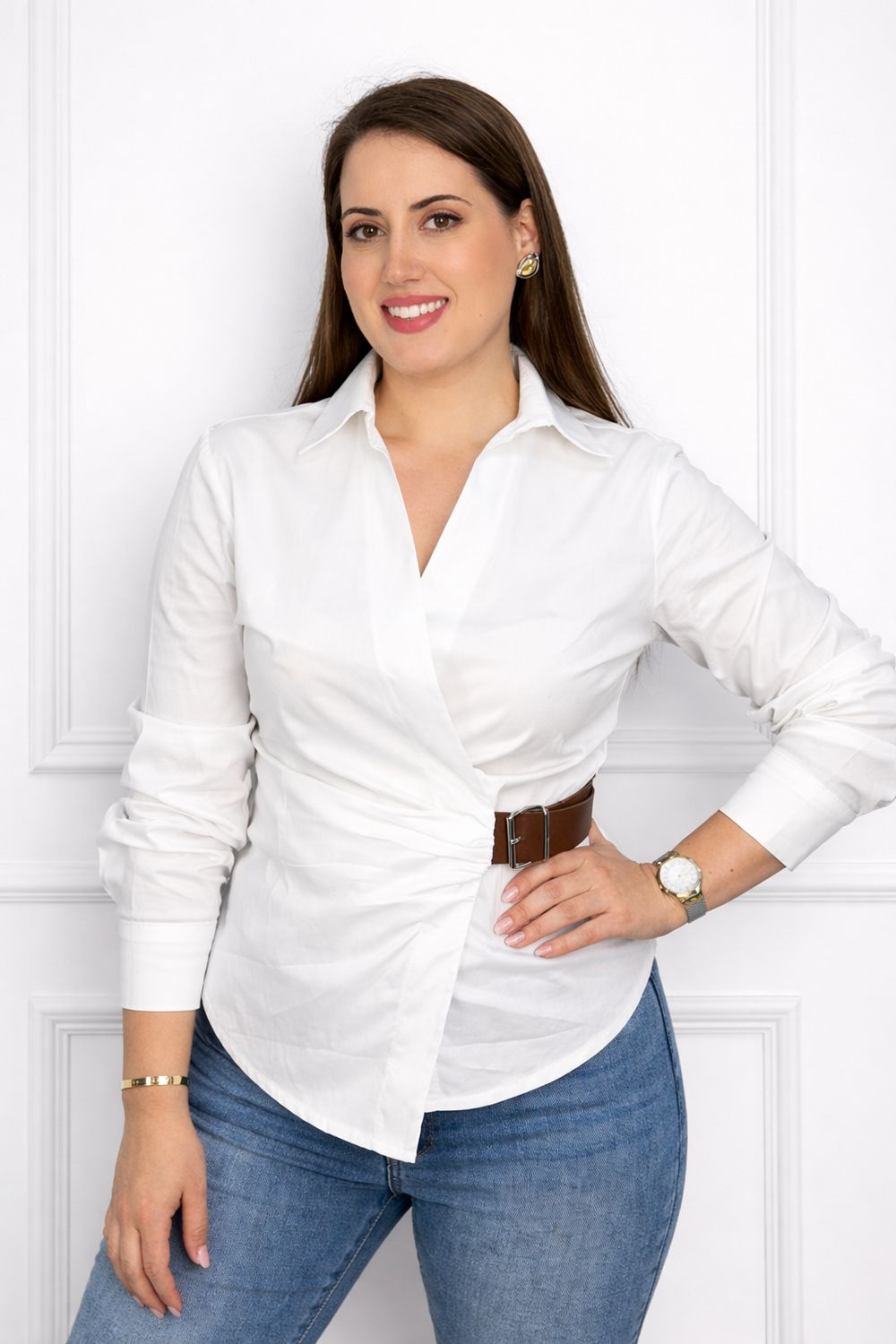 Camisa Olivia Camisa Olivia