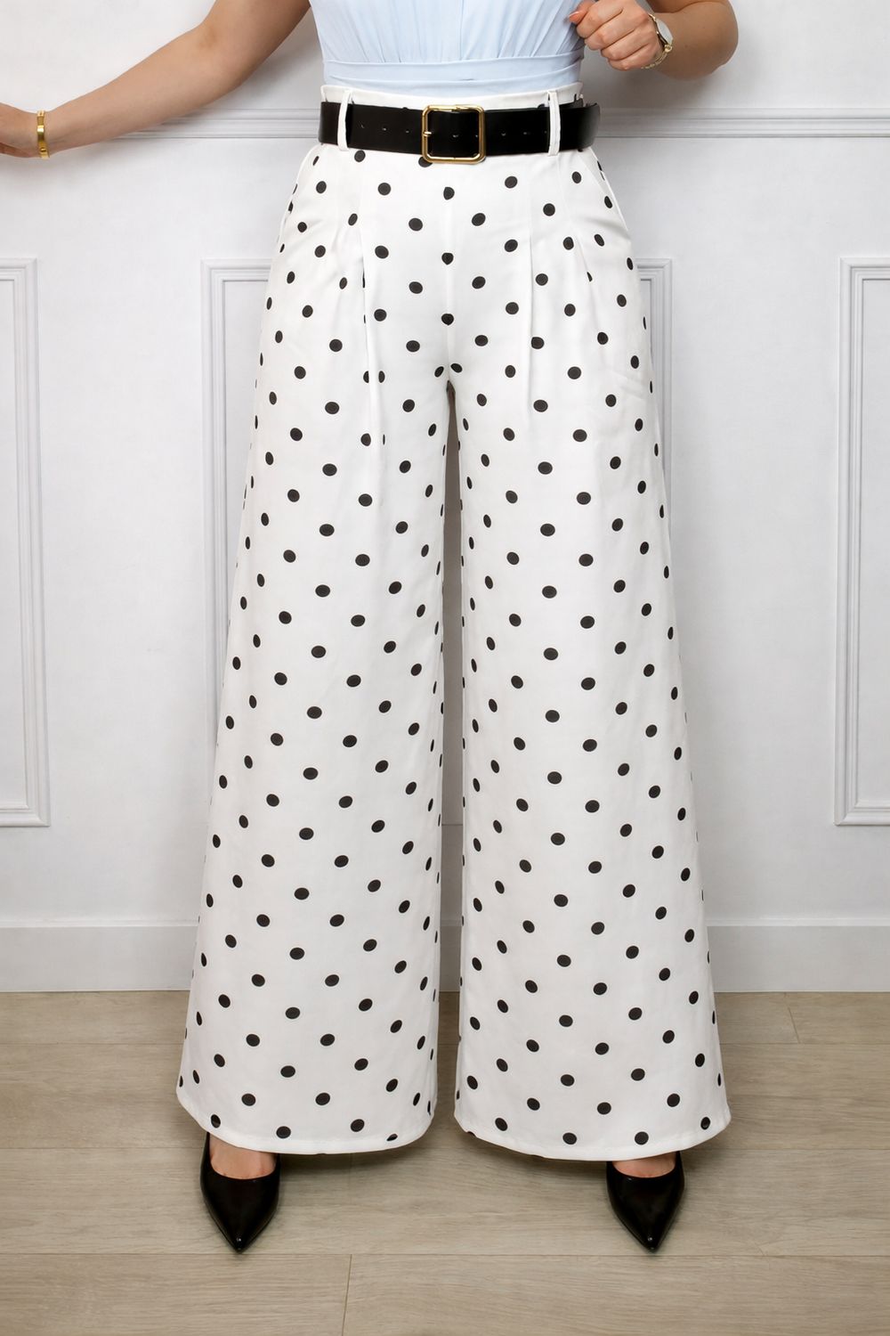 Pantalon Palazzo Lunares