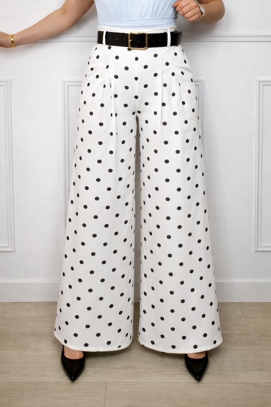 Pantalon Palazzo Lunares