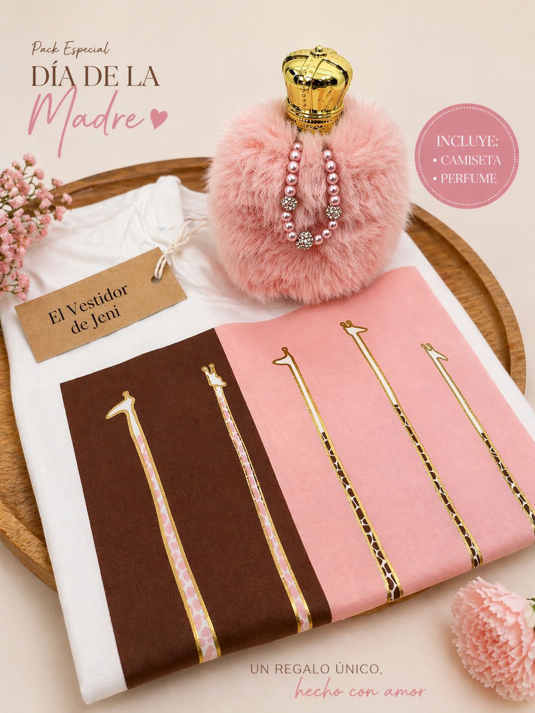 Pack Especial Día de la Madre Rosa