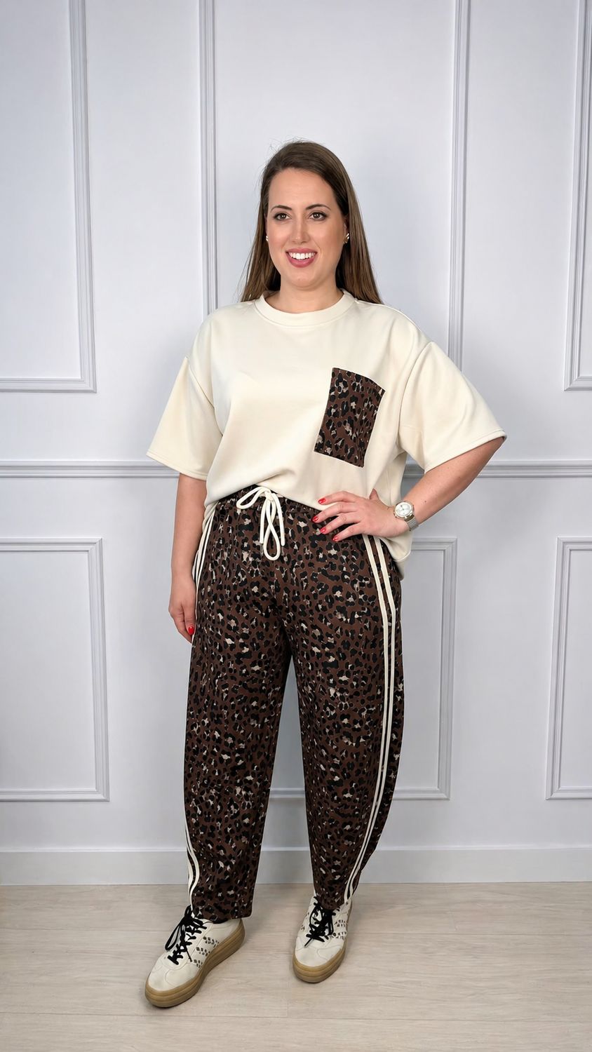 Conjunto sport animal print Conjunto sport animal print