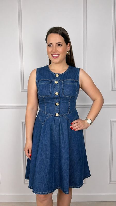 Vestido Vaquero