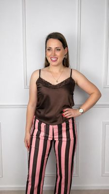 Lencera Chocolate