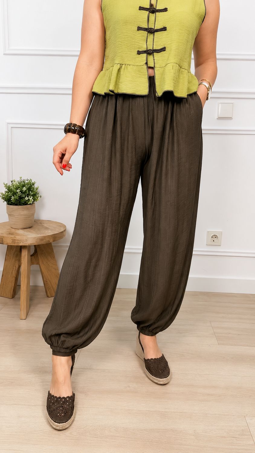Pantalon Bombacho Tanger