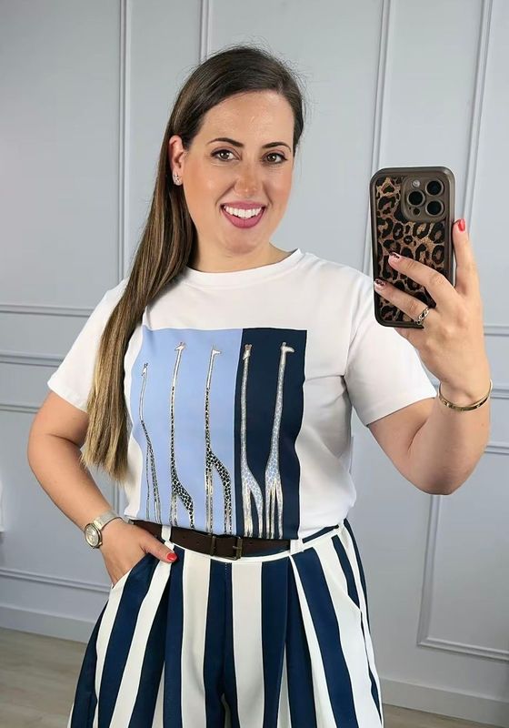 Camiseta Jirafas