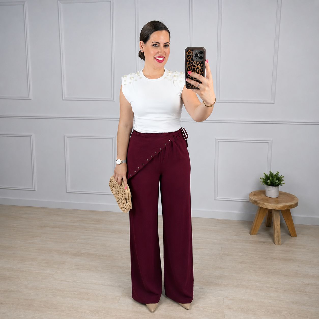 Pantalón Pañuelo