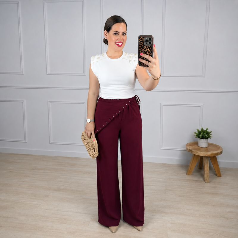 Pantalón Pañuelo