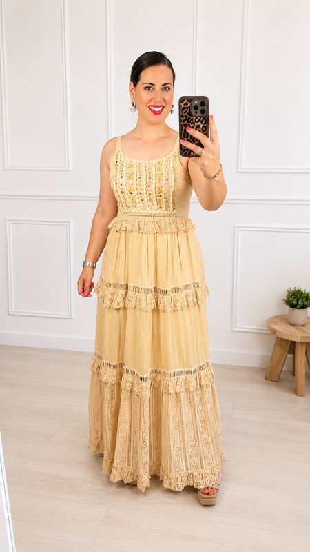 Vestido espejos