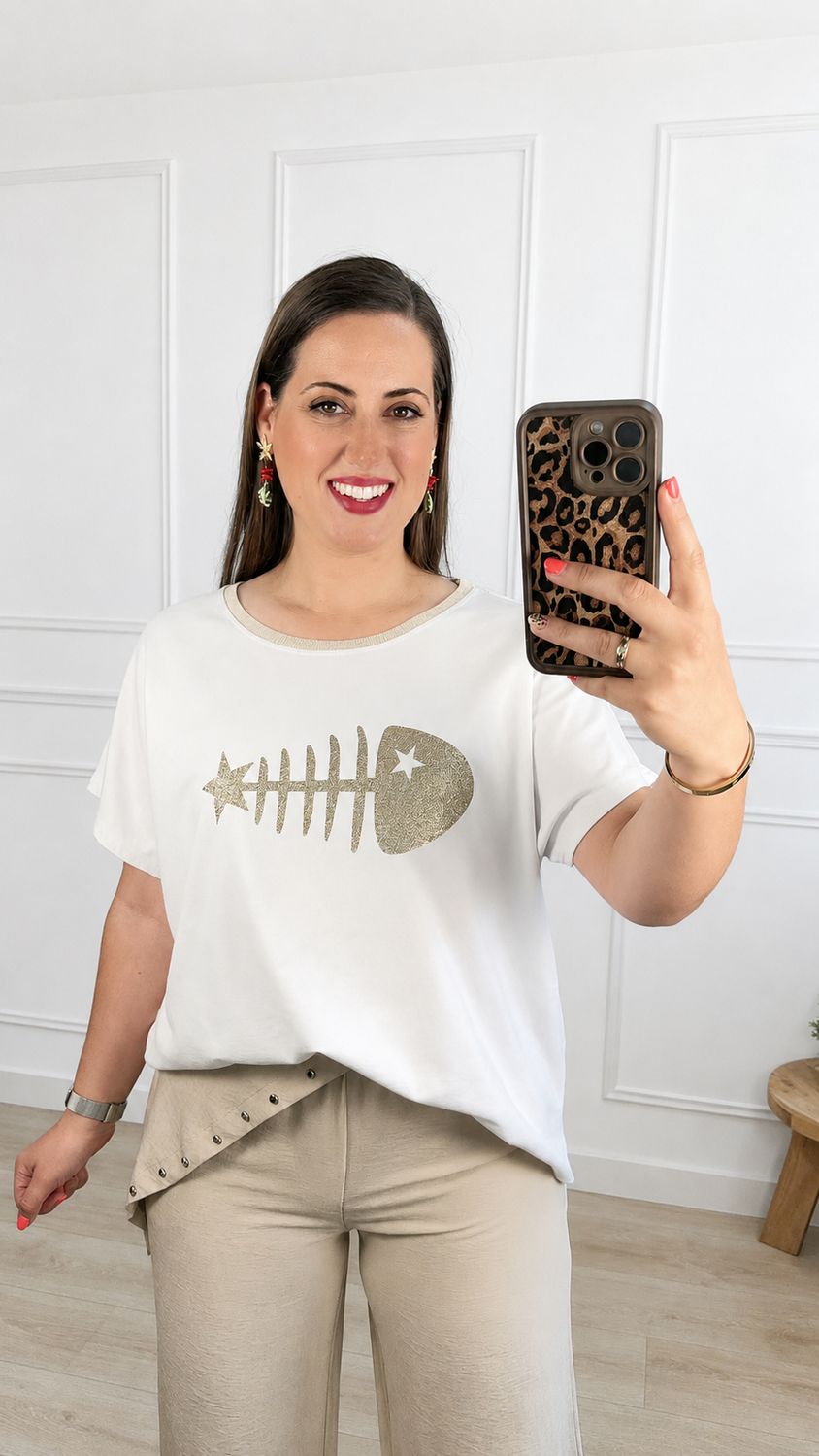Camiseta Raspa