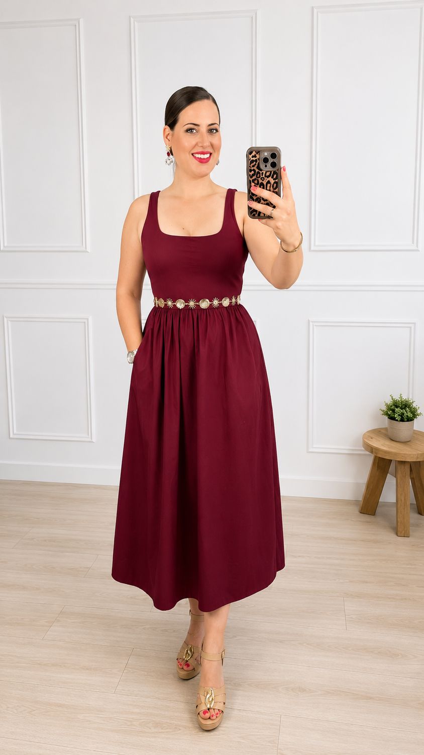 Vestido Vino Vestido Vino