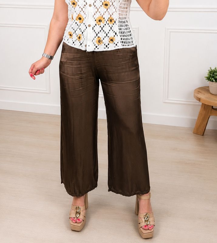 Pantalón Satinado