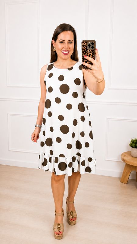 Vestido Lunares