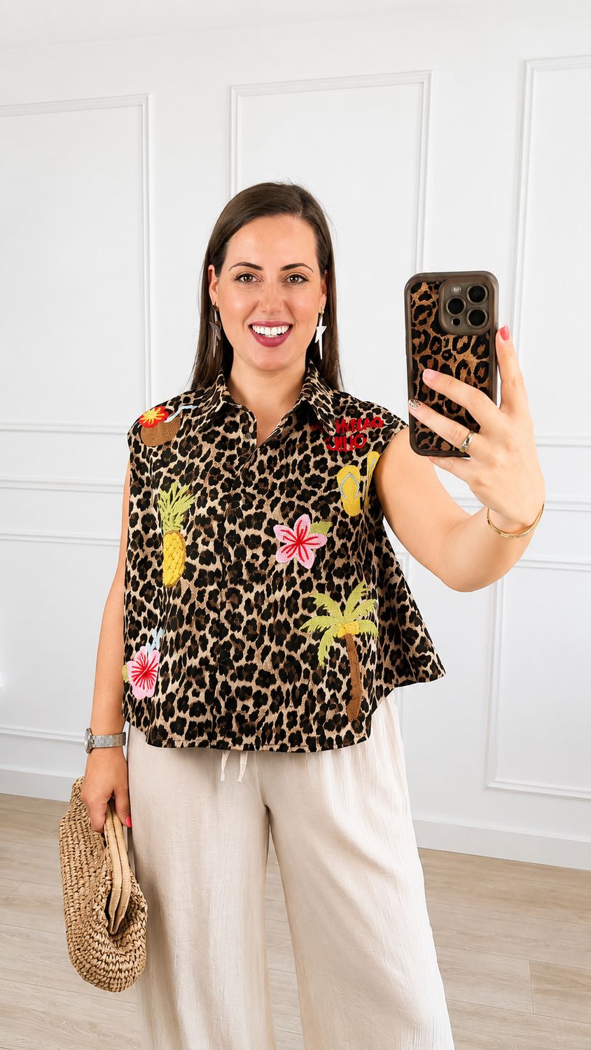 Camisa Paradis Chic
