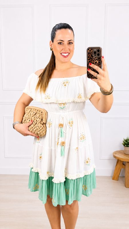 Vestido Boho Chic