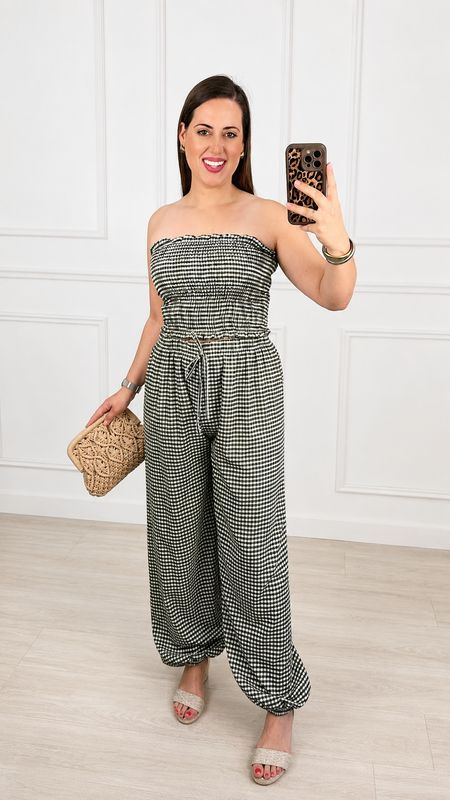 Conjunto vichi con bandana
