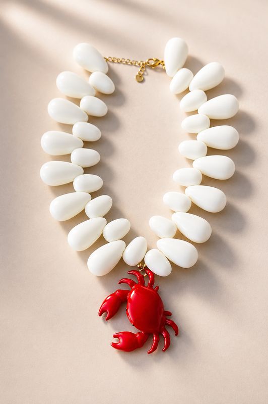 Collar Cangrejo de mar