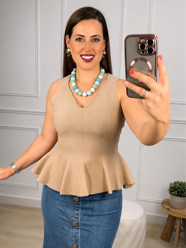 Top Peplum
