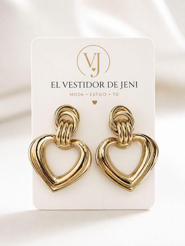 Pendientes Love