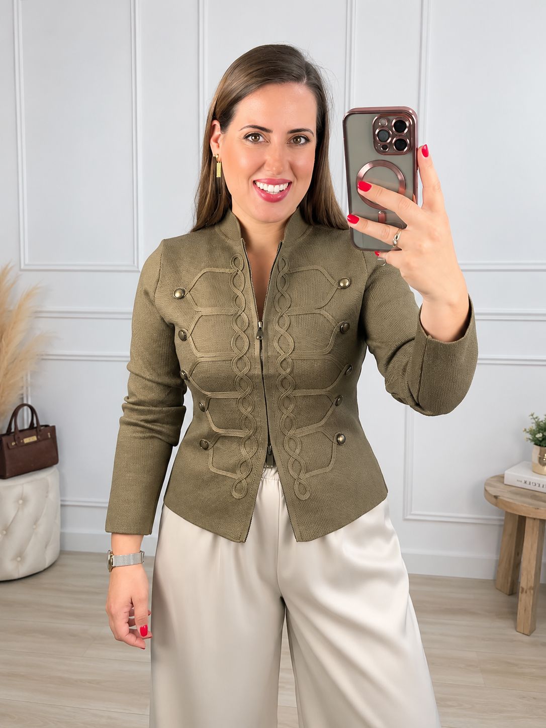 Chaqueta Napoleón Punto Chaqueta Napoleón Punto