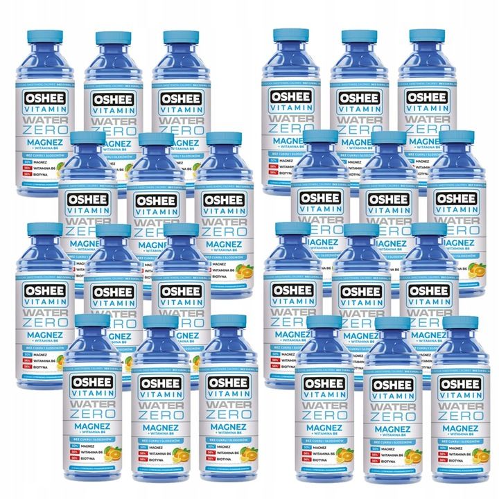 Oshee Vitamin Water Napój Niegazowany O Smaku Cytryny Pomarańczy 555 MlOferta dotyczy 24 butelek 555ml