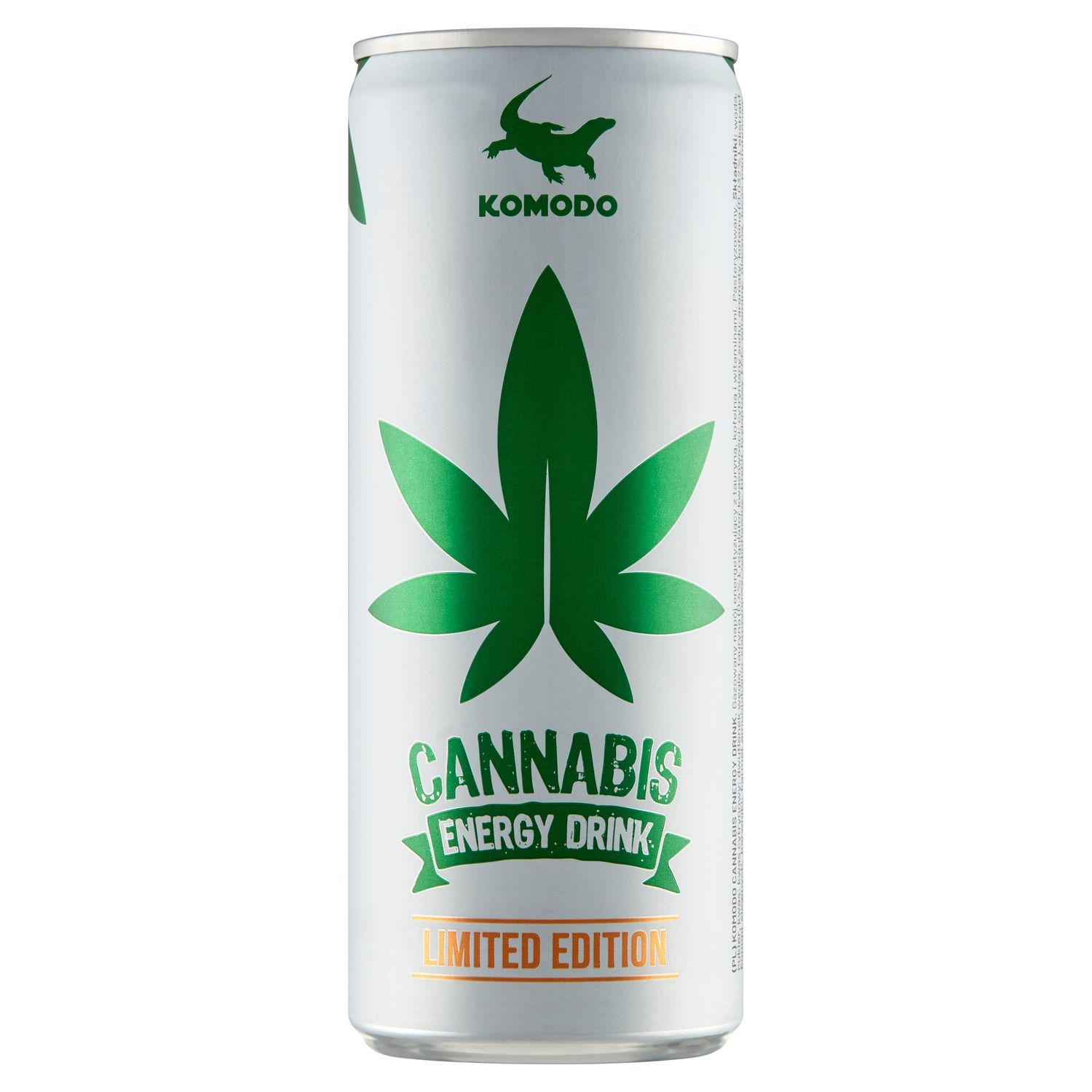 Napój Komodo Cannabis 24x250 ml energetyczny energetyzujący