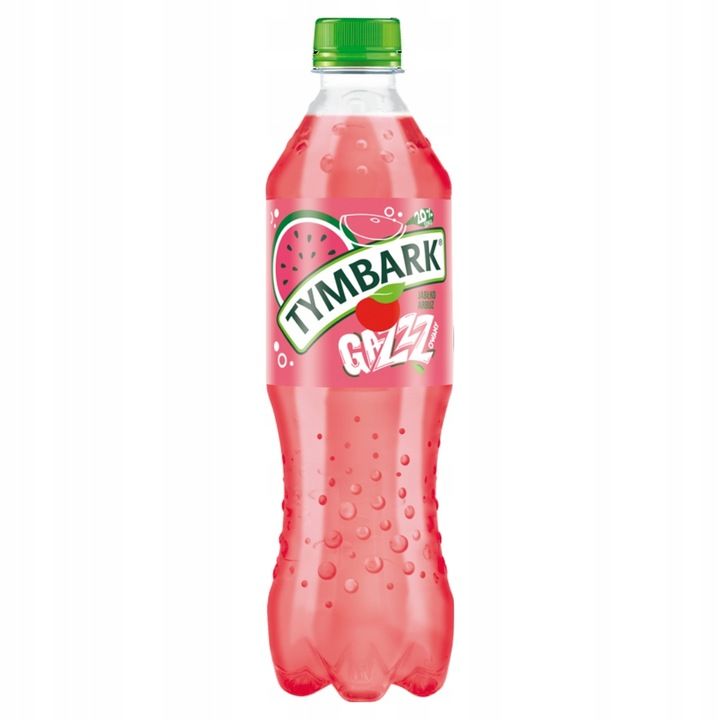 Napój gazowany Tymbark jabłko arbuz 12x500ml