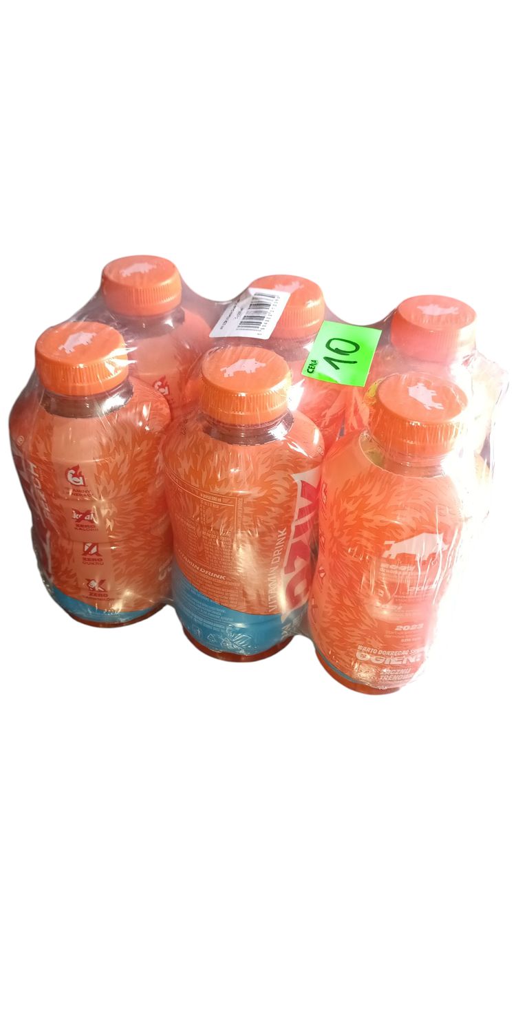 Dzik Napój brzoskwiniowy 6x 555ml