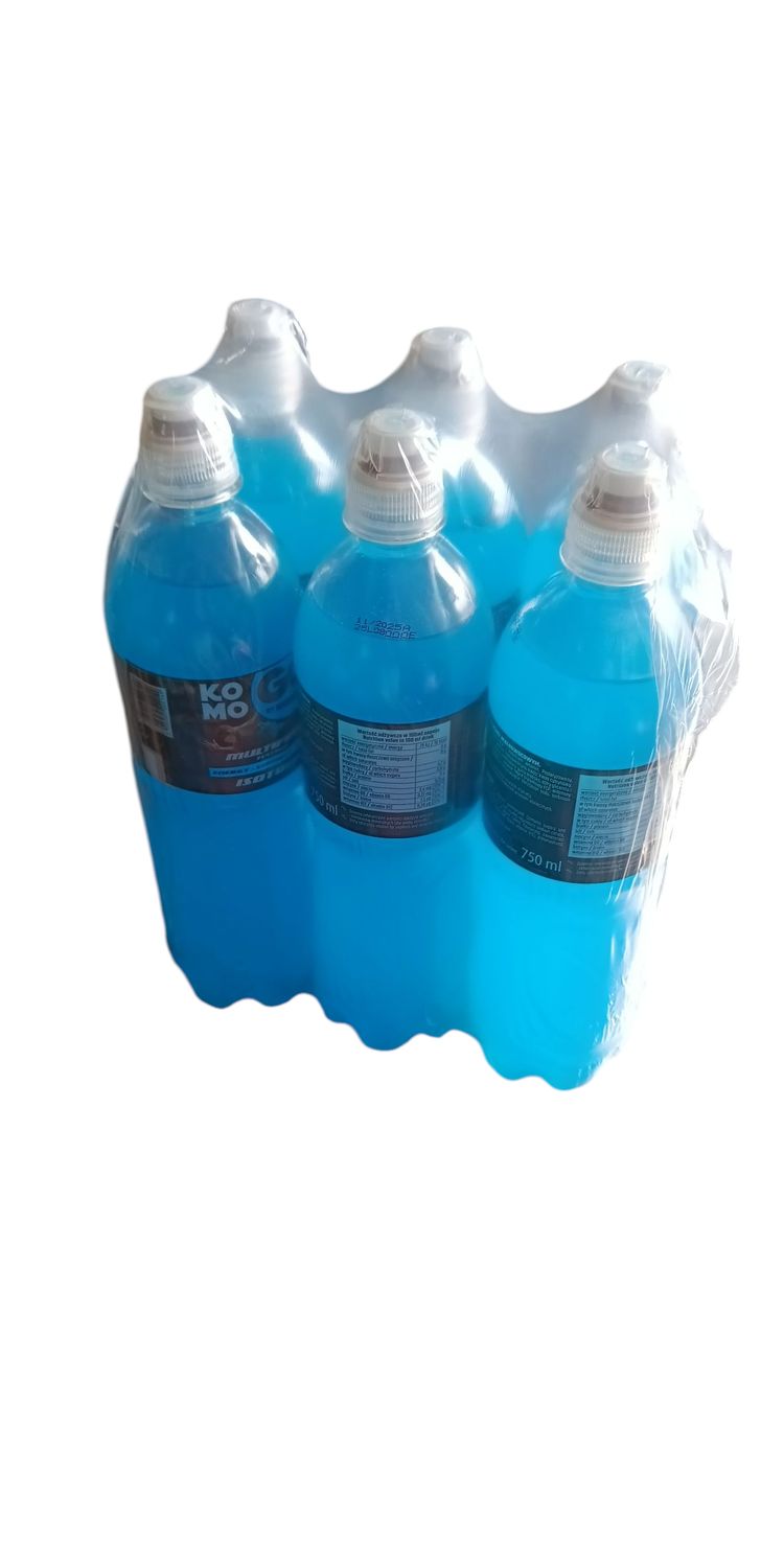 Napój Izotoniczny Wieloowocowy Komodo 6x 750ml