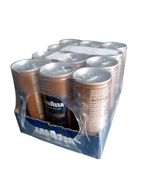 Kawa mrożona w puszce lavazza cappuccino 12x250ml​ ​
