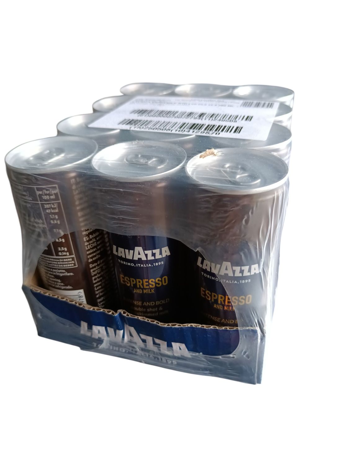 Kawa mrożona w puszce lavazza espresso 12x250ml​ ​