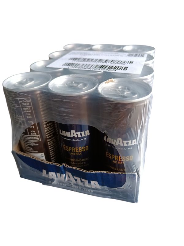 Kawa mrożona w puszce lavazza espresso 12x250ml​ ​