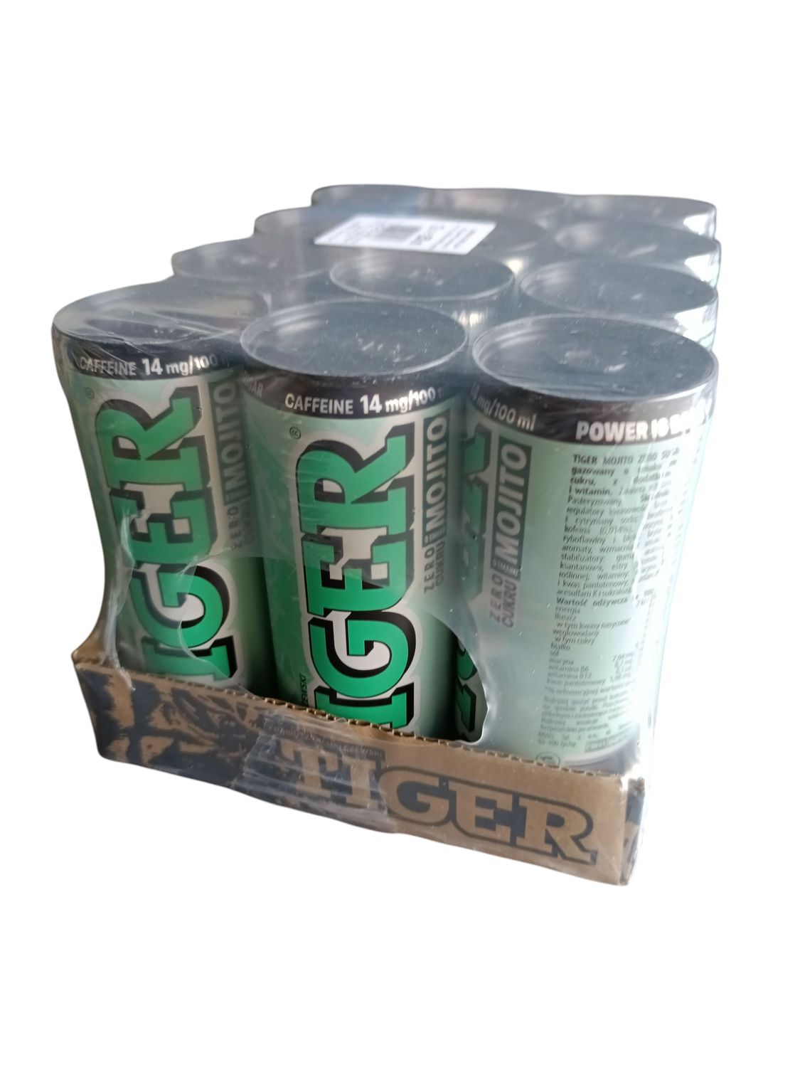 Tiger zero mojito 12x250ml