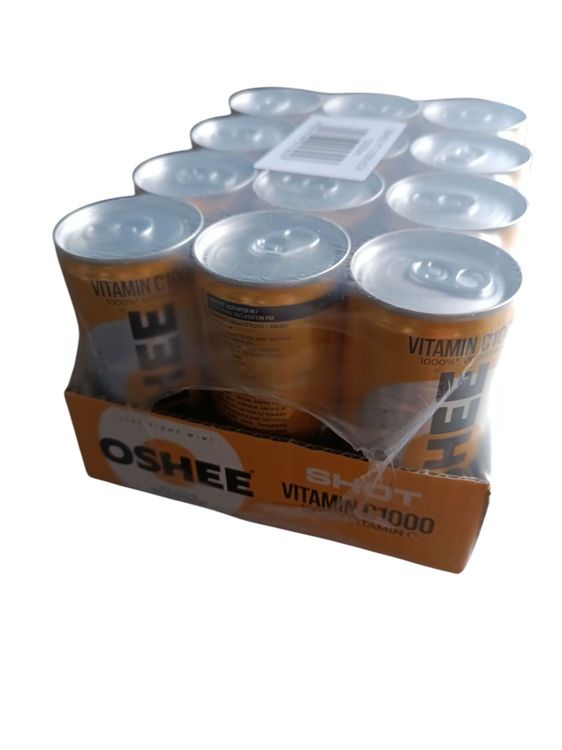 OSHEE PRO Shot 12x200 ml - witamina C1000, Complex Cytrusy