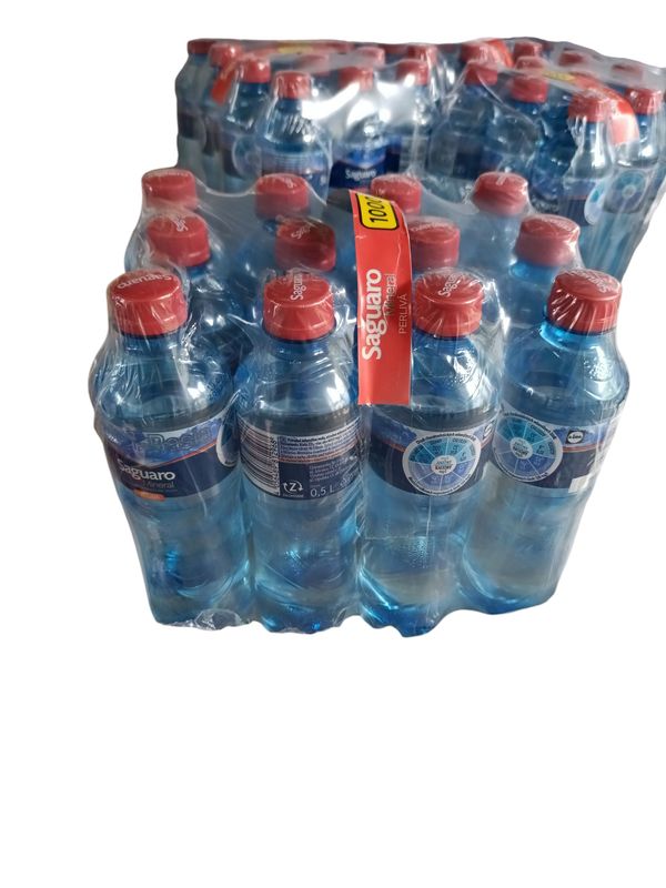 Woda gazowana saguaro 12x500ml