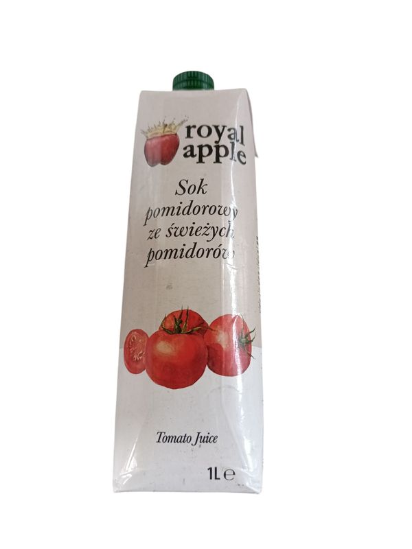 Sok pomidorowy że świeżych pomidorów 1l