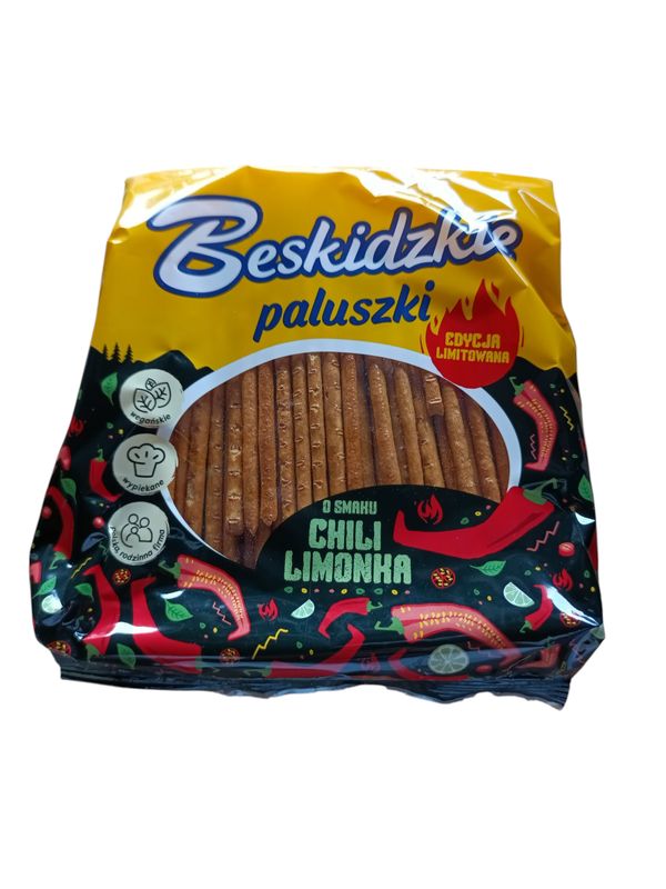Paluszki beskidzkie 2 opakowania chilli
