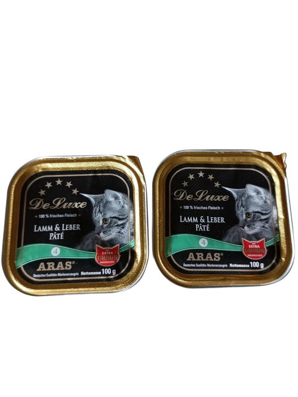 Karma dla kota paszteciki 10x100g jagnięcina