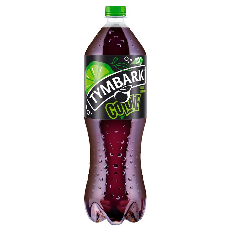 Napój gazowany Tymbark colove cola limonka 6x1,5l