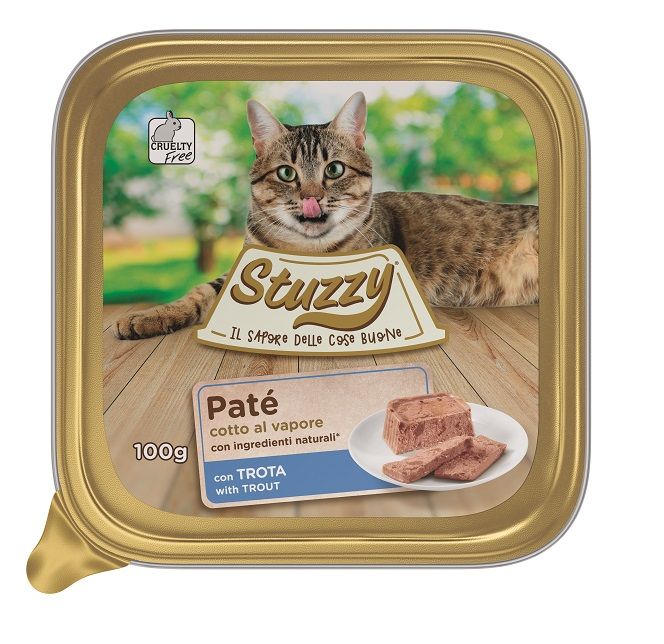 Stuzzy Pate karma mokra dla kota pstrąg 12x100 g