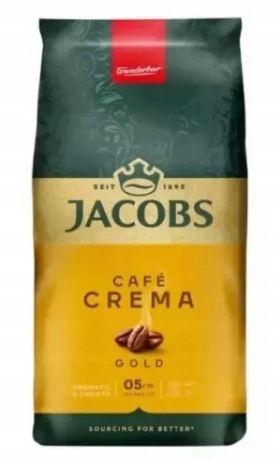 Kawa ziarnista Arabica Jacobs Crema 1100 g