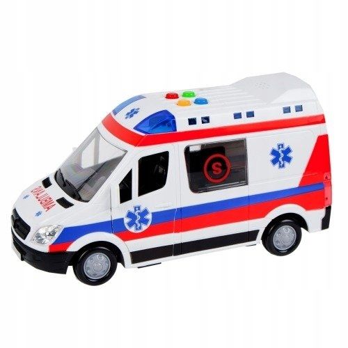 Zabawka KARETKA POGOTOWIE AMBULANS