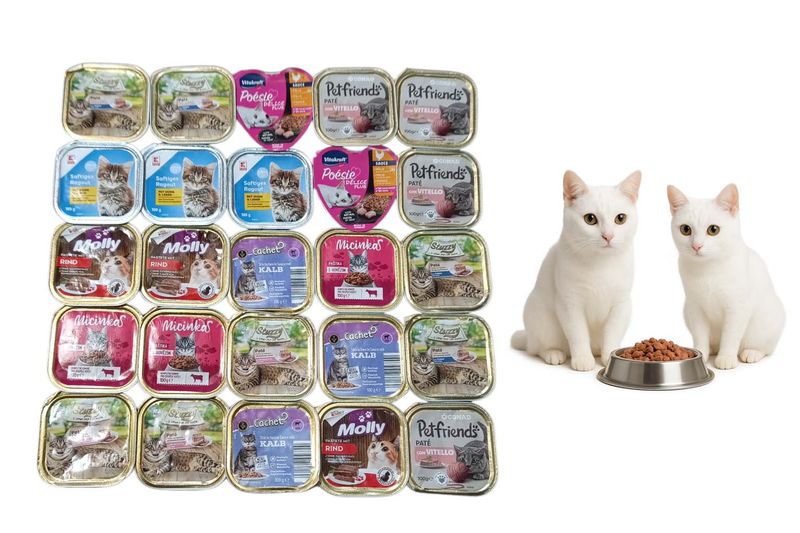 PROMOCJA! Karma dla kota 222x100g + 20 GRATIS!!