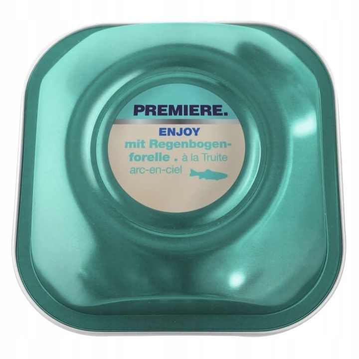 PREMIERE Enjoy Soft Mousse delikatny pasztet dla kota PSTRĄG tacka 26x90g
