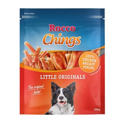 Rocco Chings Przysmak smaczki Originals pierś z kurczaka 250g