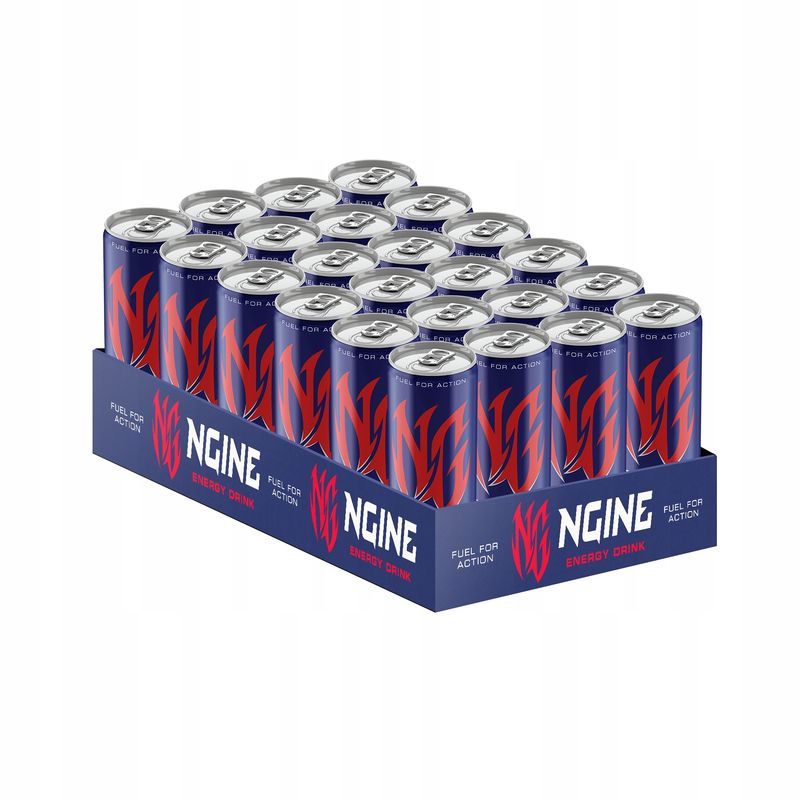 NGINE Energy 250ml napój energetyczny 24szt