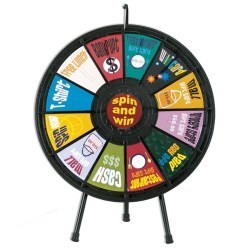Prize Wheel Sponsorship