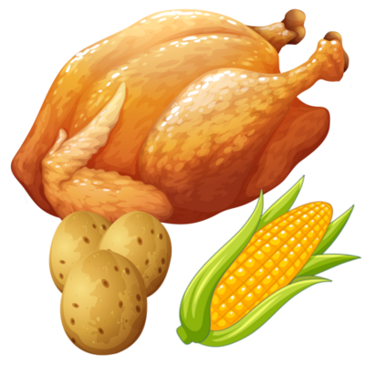 Chicken Dinner (No clams)