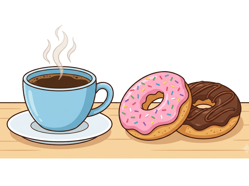 Coffee &amp; Donut Sponsorship