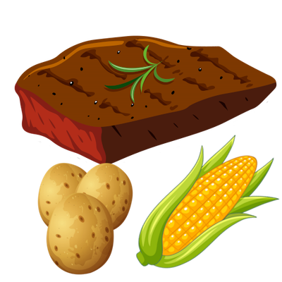 Steak Dinner (No clams)